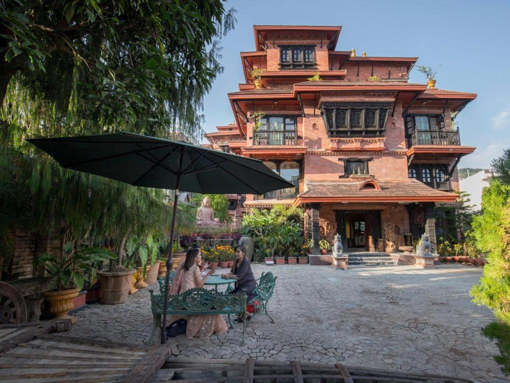 פוקהרה Heritage Hotel Suites And Spa מראה חיצוני תמונה