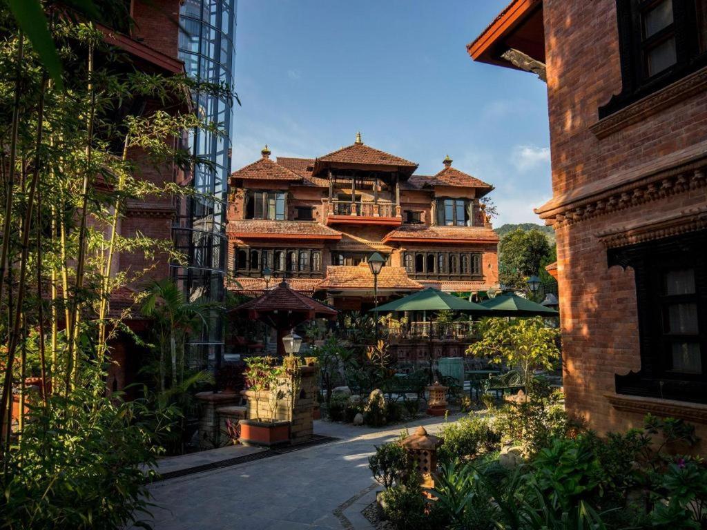 פוקהרה Heritage Hotel Suites And Spa מראה חיצוני תמונה