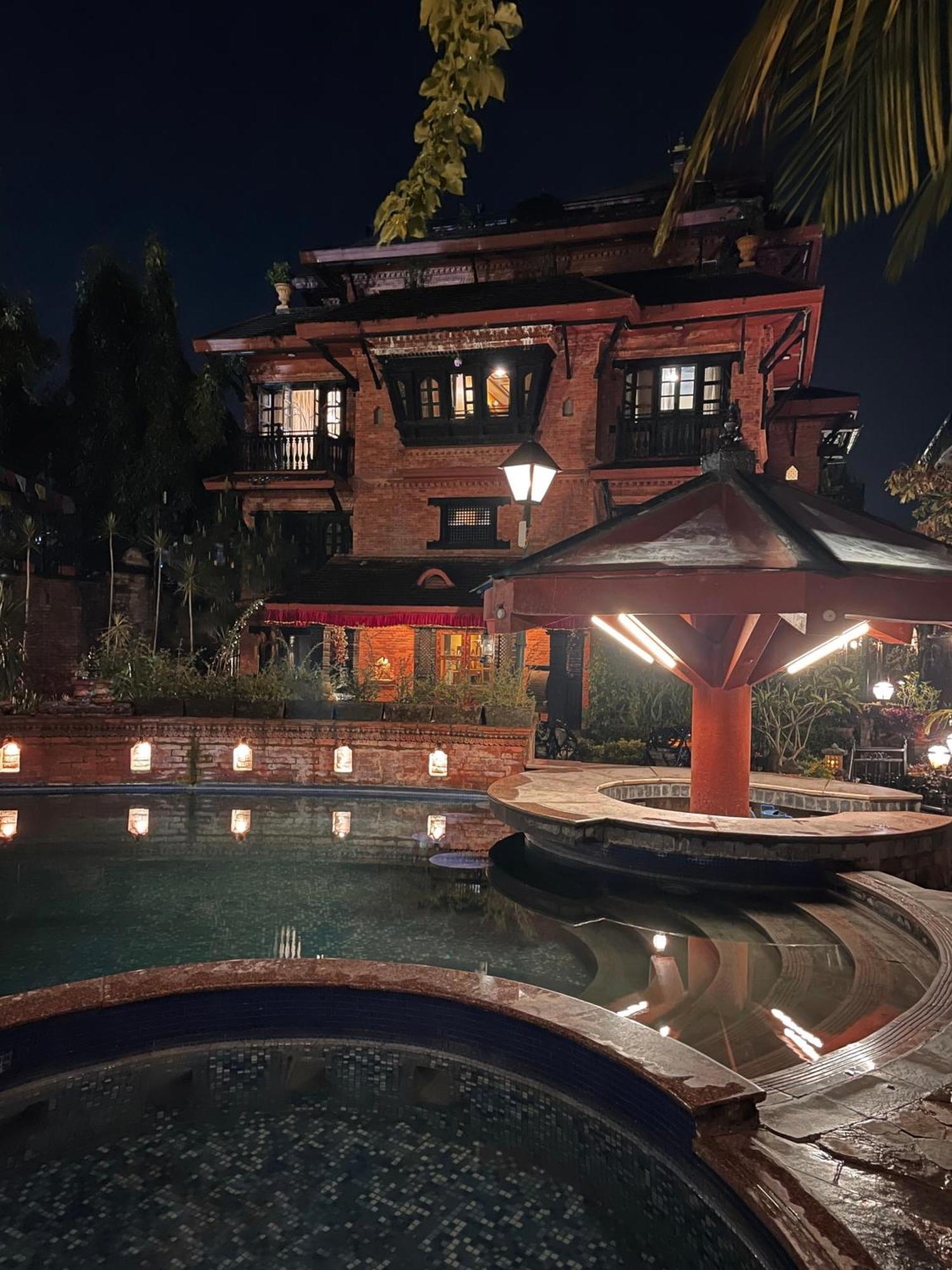 פוקהרה Heritage Hotel Suites And Spa מראה חיצוני תמונה