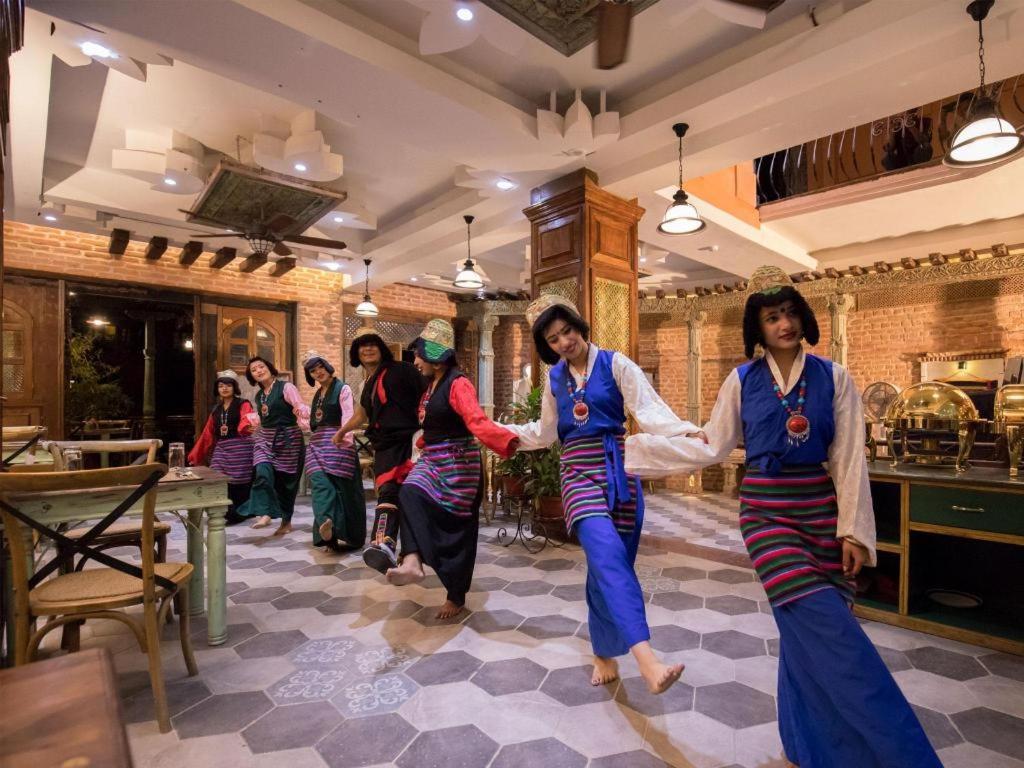 פוקהרה Heritage Hotel Suites And Spa מראה חיצוני תמונה