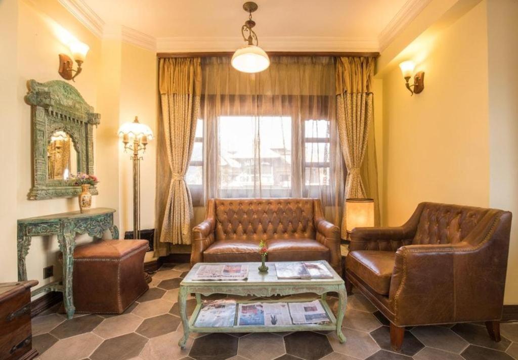 פוקהרה Heritage Hotel Suites And Spa מראה חיצוני תמונה